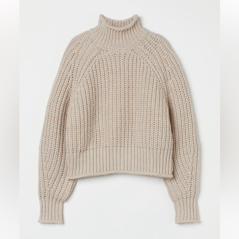 H&M chunky knit sweater size large